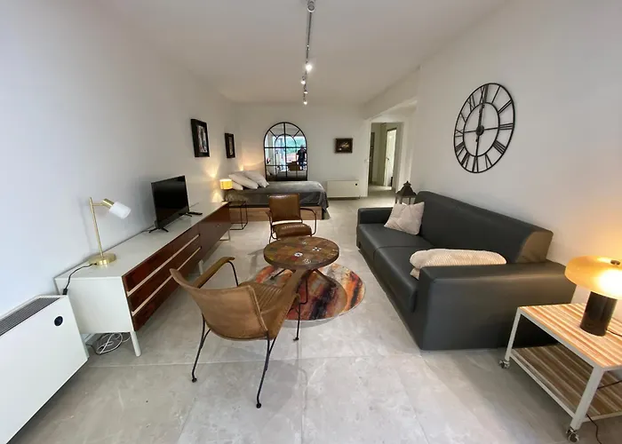 Апартаменты Spacieux Renove Avec Terrasse Et Parking Prive - Fr-1-374-99