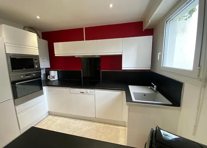 Апартаменты Spacieux Renove Avec Terrasse Et Parking Prive - Fr-1-374-99 Аркашон